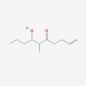 7-Hydroxy-6-methyldec-1-en-5-one