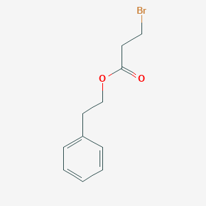 2-Phenylethyl 3-bromopropanoate