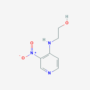 2-[(3-Nitropyridin-4-yl)amino]ethan-1-ol