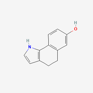 4,5-Dihydro-1H-benzo[g]indol-7-ol