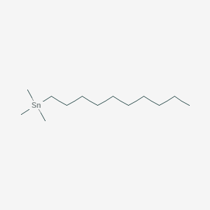 Decyl(trimethyl)stannane