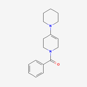 Phenyl[4-(piperidin-1-yl)-3,6-dihydropyridin-1(2H)-yl]methanone