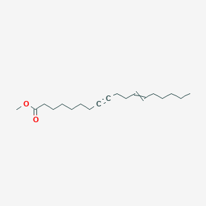 Methyl octadec-12-en-8-ynoate