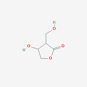 4-Hydroxy-3-(hydroxymethyl)oxolan-2-one