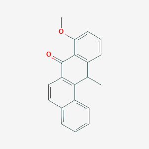 8-Methoxy-12-methyltetraphen-7(12H)-one