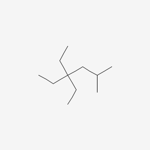 4,4-Diethyl-2-methylhexane