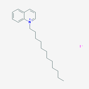 1-Dodecylquinolin-1-ium iodide