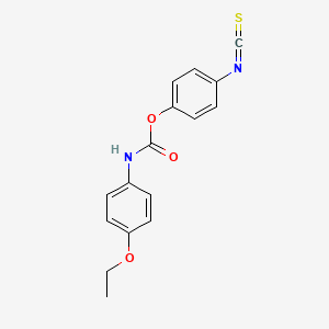 4-Isothiocyanatophenyl (4-ethoxyphenyl)carbamate