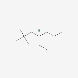 4-Ethyl-2,2,6-trimethylheptane