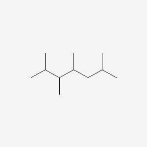 2,3,4,6-Tetramethylheptane