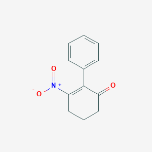 6-Nitro-4,5-dihydro[1,1'-biphenyl]-2(3H)-one