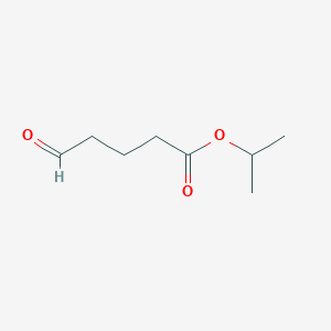 Propan-2-yl 5-oxopentanoate