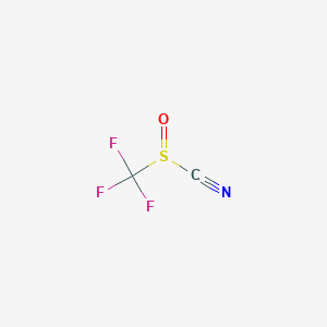 Trifluoromethanesulfinyl cyanide