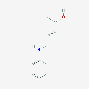 6-Anilinohexa-1,4-dien-3-ol