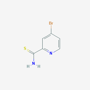 4-Bromopyridine-2-carbothioamide