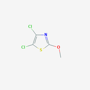 4,5-Dichloro-2-methoxy-1,3-thiazole