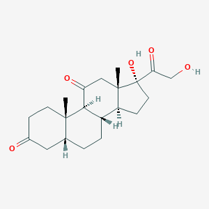 B145536 4,5beta-Dihydrocortisone CAS No. 68-54-2