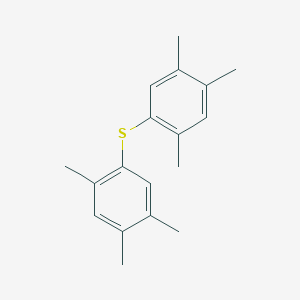 1,1'-Sulfanediylbis(2,4,5-trimethylbenzene)