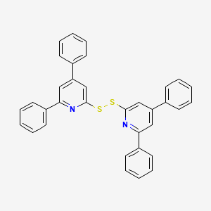 2,2'-Disulfanediylbis(4,6-diphenylpyridine)