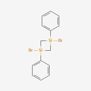 1,3-Dibromo-1,3-diphenyl-1,3-disiletane