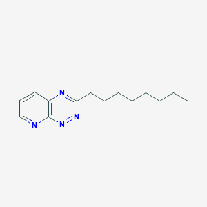 3-Octylpyrido[3,2-E][1,2,4]triazine