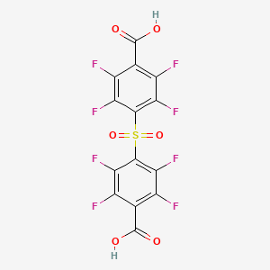 4,4'-Sulfonylbis(tetrafluorobenzoic acid)