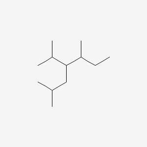 2,5-Dimethyl-4-(propan-2-yl)heptane