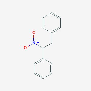 Benzene, 1,1'-(1-nitro-1,2-ethanediyl)bis-