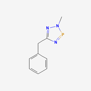 5-Benzyl-2-methyl-2H-1,2,4,3-triazaphosphole