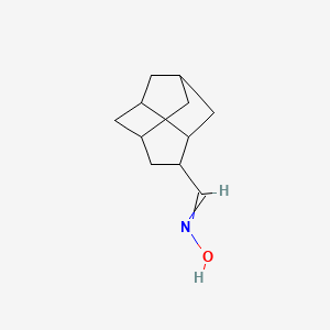 N-[(Octahydro-1H-2,5-methanoinden-7-yl)methylidene]hydroxylamine