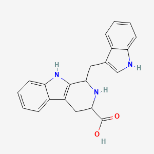molecular formula C21H19N3O2 B1455371 Unii-7YO2kyd41V CAS No. 287170-99-4