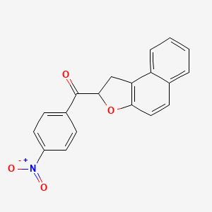 (1,2-Dihydronaphtho[2,1-b]furan-2-yl)(4-nitrophenyl)methanone