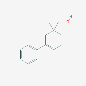 3-Cyclohexene-1-methanol, 1-methyl-3-phenyl-