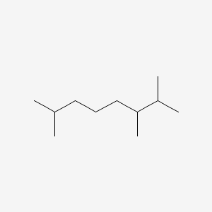 2,3,7-Trimethyloctane