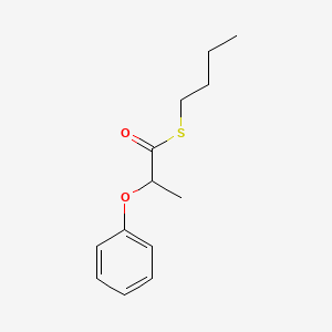 S-Butyl 2-phenoxypropanethioate