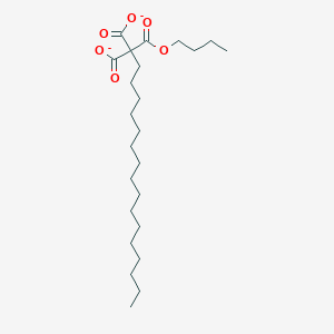 (Butoxycarbonyl)(hexadecyl)propanedioate