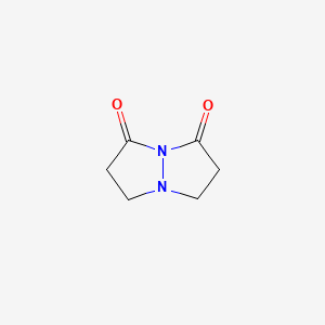 Tetrahydro-1H,7H-pyrazolo[1,2-a]pyrazole-1,7-dione