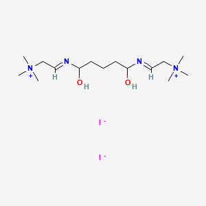 Ammonium, glutarylbis(iminoethylene)bis(trimethyl-, diiodide