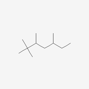 2,2,3,5-Tetramethylheptane