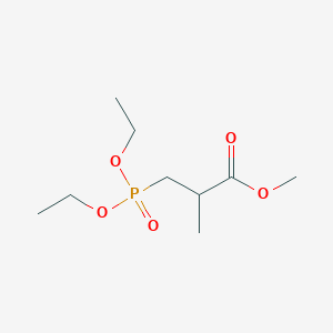 Methyl 3-(diethoxyphosphoryl)-2-methylpropanoate