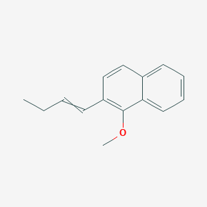 2-(But-1-EN-1-YL)-1-methoxynaphthalene