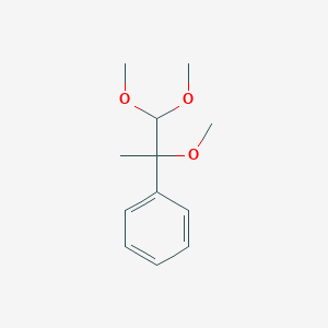 (1,2,2-Trimethoxy-1-methylethyl)benzene