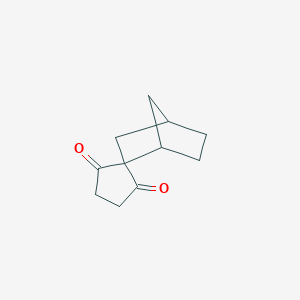 Spiro[bicyclo[2.2.1]heptane-2,1'-cyclopentane]-2',5'-dione