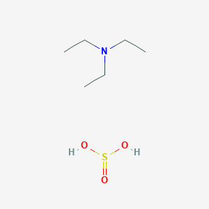 N,N-diethylethanamine;sulfurous acid