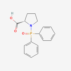 1-(Diphenylphosphoryl)-L-proline