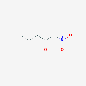 2-Pentanone, 4-methyl-1-nitro-