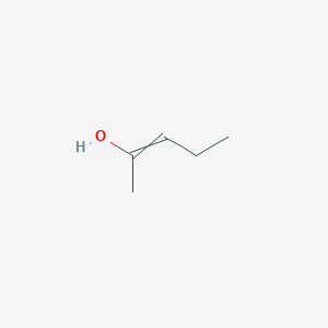 molecular formula C5H10O B14554449 Pent-2-en-2-ol CAS No. 61923-54-4