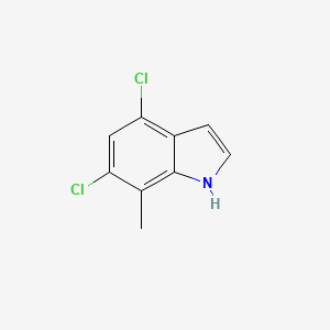 B1455452 4,6-Dichloro-7-methylindole CAS No. 1167056-84-9