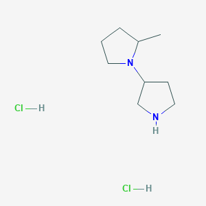 2-Methyl-1,3'-bipyrrolidine dihydrochloride