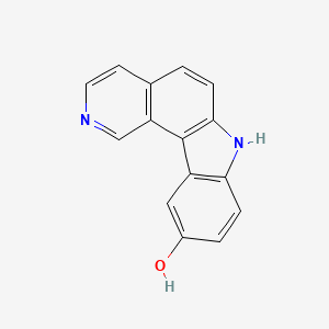 7H-Pyrido(4,3-c)carbazol-10-ol